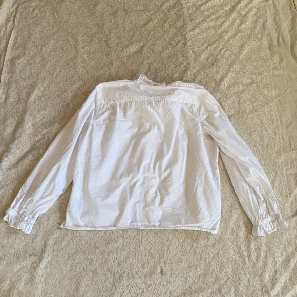 J. Crew cottage top in poplin cotton - Picture 9 of 12